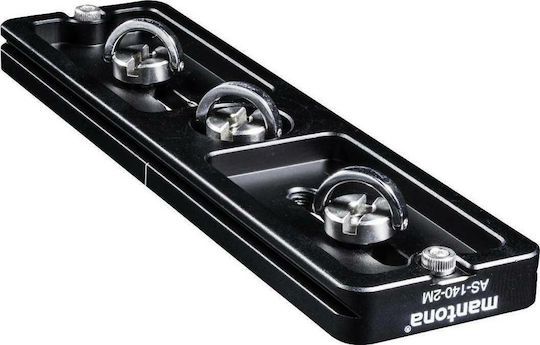 Mantona AS-140-2M Placă de eliberare rapidă
