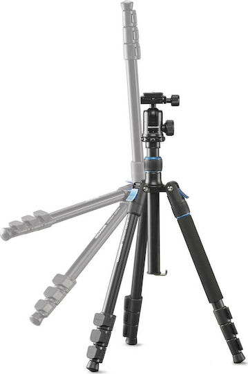 Cullmann Camera Tripod Rondo 430TM RB6.5 Aluminum with Spherical Head up to 135cm and Maximum Load 3kg