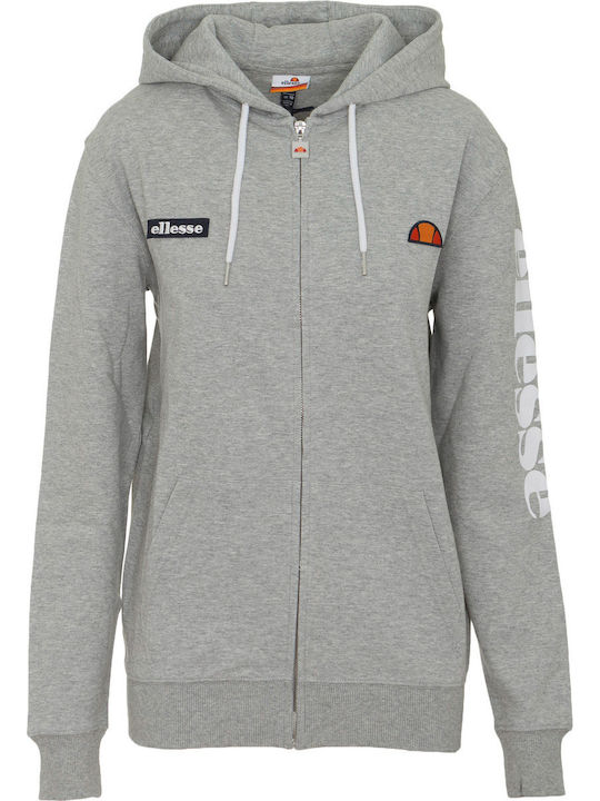 Westport Fz Women's Sweatshirt Jacket Hooded Gray