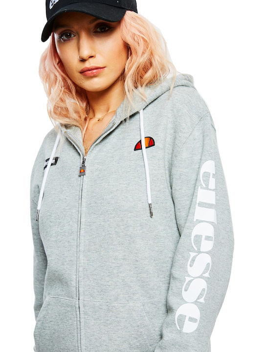 Westport Fz Women's Sweatshirt Jacket Hooded Gray