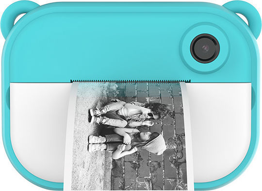 myFirst Insta 2 Compact Φωτογραφική Μηχανή 12MP Θερμικής Εκτύπωσης Γαλάζια