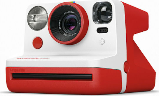 Polaroid Now Червено