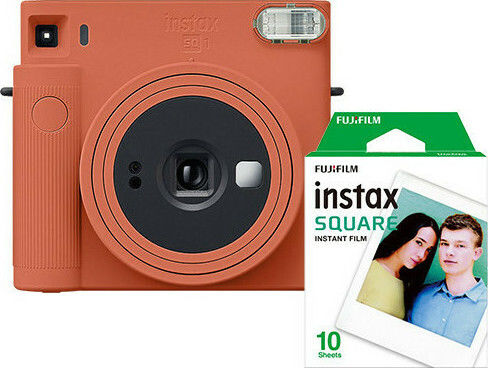 Fujifilm Instax Square SQ 1 Теракота Orange