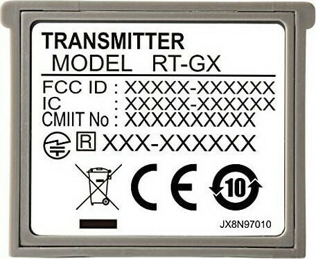 Sekonic RT-GX Transmițător Pentru L-858D Accesorii Flash