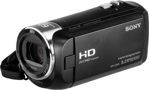 Sony Camcorder Full HD (1080p) @ 60fps HDR-CX405 CMOS Sensor Recording to Memory card, Display 2.7" HDMI
