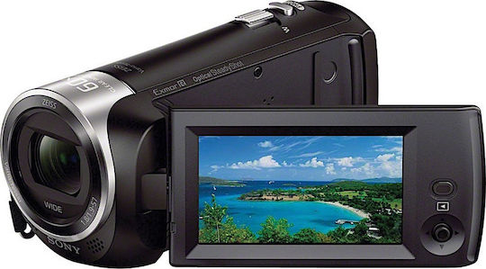 Sony Camcorder Full HD (1080p) @ 60fps HDR-CX405 CMOS Sensor Recording to Memory card, Display 2.7" HDMI