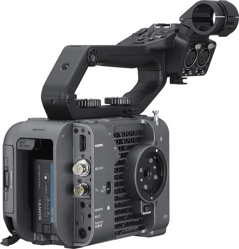 Sony Βιντεοκάμερα FX6 4K UHD @ 120fps Αισθητήρας CMOS Αποθήκευση σε Κάρτα Μνήμης με Οθόνη Αφής 3.5" και HDMI / WiFi