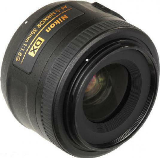 Nikon Crop Φωτογραφικός Φακός AF-S DX Nikkor 35mm f/1.8G Σταθερός για Nikon F Mount Μαύρος