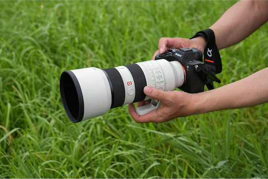 Sony Full Frame Φωτογραφικός Φακός FE 70-200mm F/2.8 GM OSS II Tele Zoom για Sony E Mount Λευκός