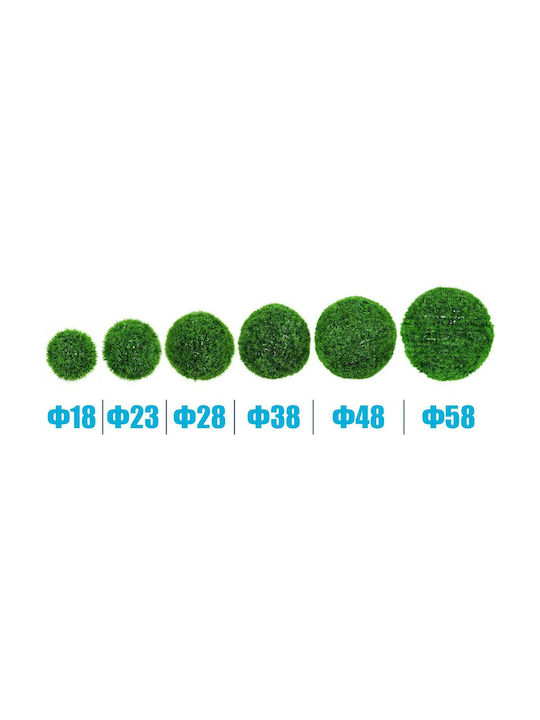 Künstlicher Strauch Gras Grüner 38cm GloboStar