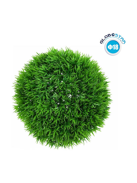 GloboStar Artificial Bush Grass Green 18cm