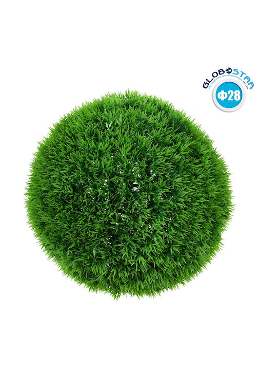 GloboStar Artificial Bush Grass Green 28cm