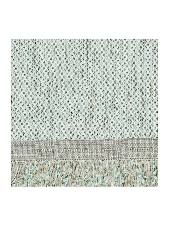 Borea 4 Season Throws & Couch Blankets Four-Seater Sofa Throw Chenille 180x320cm Ecru