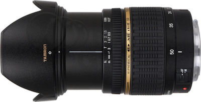 Crop Фотообектив SP AF 17-50mm F2.8 XR Di II Стандартно увеличение за Канон EF Монтаж Черен