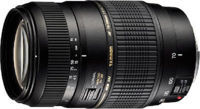 Tamron Full Frame Φωτογραφικός Φακός AF 70-300mm F4-5.6 Di LD Macro 1:2 Telephoto / Tele Zoom / Macro για Canon EF Mount Black