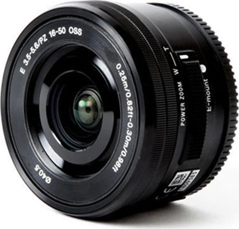 Sony Crop Kameraobjektiv 16-50mm F3.5-5.6 Weitwinkel-Zoom für Sony E Mount Black