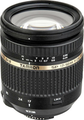 Crop Φωτογραφικός Φακός SP AF 17-50mm F/2.8 XR Di II VC Standard Zoom για Canon EF Mount Black