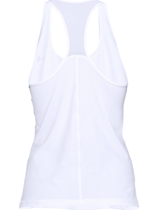 HeatGear Racer Women's T-shirt Fast Drying White