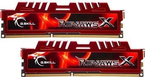 G.Skill RipjawsX 16GB DDR3 RAM with 2 Modules (2x8GB) and 1333 Speed for Desktop