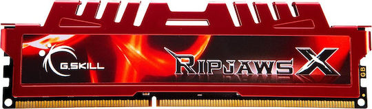 G.Skill RipjawsX DDR3 με Module 1x8GB και Ταχύτητα 1600 για Desktop