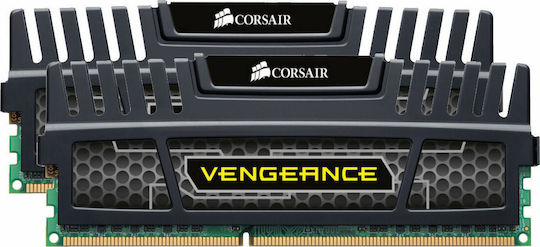 Corsair Vengeance DDR3 16GB RAM με 2x8GB Modules και Ταχύτητα 1600 για Desktop