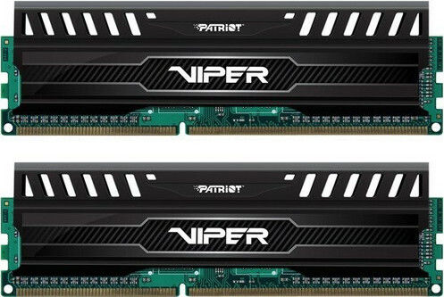 Patriot DDR3 16GB RAM με 2x8GB Modules και Ταχύτητα 1866 για Desktop