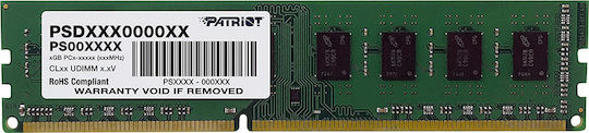 Patriot DDR3 με Module 1x8GB και Ταχύτητα 1600 για Laptop