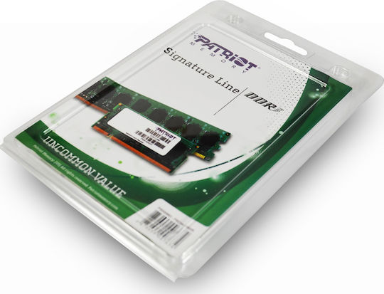 Patriot DDR3 με Module 1x8GB και Ταχύτητα 1600 για Laptop