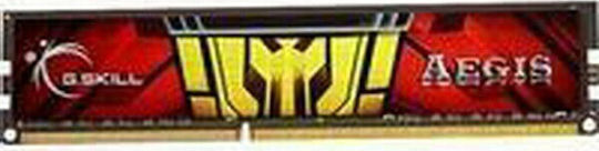 G.Skill Aegis DDR3 with Module 1x8GB and Speed 1333 for Desktop