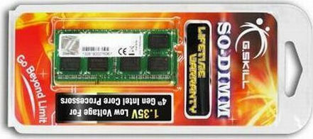 G.Skill DDR3L с Модул 1x4GB и Скорост 1600 за Лаптоп