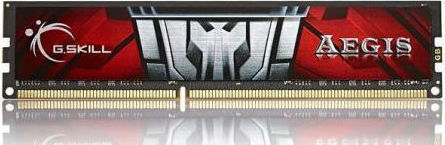 G.Skill Aegis DDR3 with Module 1x4GB and Speed 1600 for Desktop