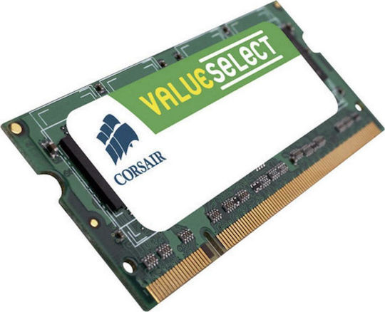 Corsair Value Select DDR3L με Module 1x8GB και Ταχύτητα 1600 για Laptop