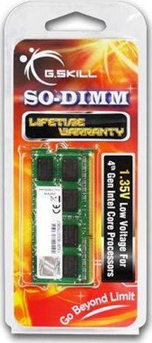 G.Skill DDR3L с Модул 1x4GB и Скорост 1600 за Лаптоп