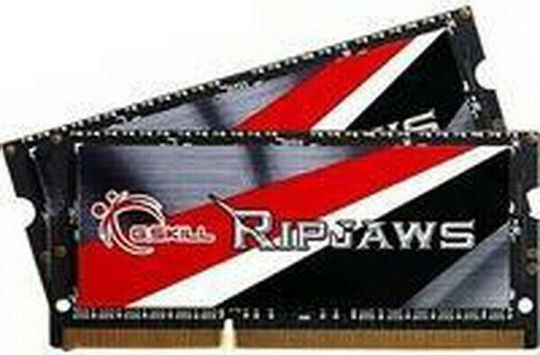 G.Skill Ripjaws DDR3L 8GB RAM with 2x4GB Modules and Speed 1600 for Laptop