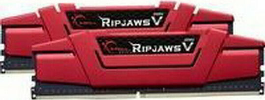 G.Skill Ripjaws V 16GB DDR4 RAM с 2 модула (2x8GB) и Скорост 2400 за Настолен компютър