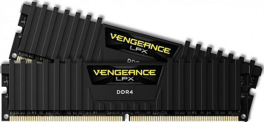 Corsair Vengeance LPX 8GB DDR4 RAM с 2 модула (2x4GB) и Скорост 2666 за Настолен компютър