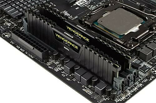 CORSAIR DDR4 3200MHz VENGEANCE LPX ×2 b Corsair Vengeance LPX 16GB DDR4 RAM cu 2 module (2x8GB) și Viteză