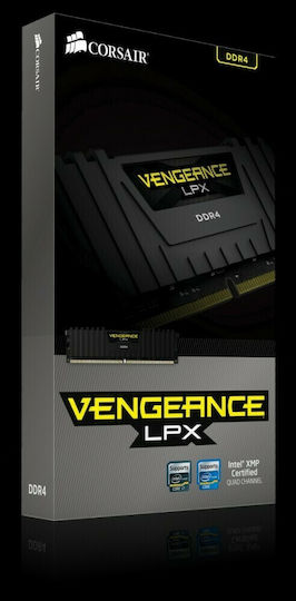Corsair Vengeance LPX DDR4 με Module 1x8GB και Ταχύτητα 2666 για Desktop
