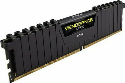 Corsair Vengeance LPX 8GB DDR4 RAM cu 2 module (2x4GB) și Viteză 2133 pentru Desktop