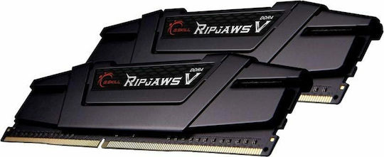 G.Skill Ripjaws V DDR4 16GB RAM με 2x8GB Modules και Ταχύτητα 3200 για Desktop