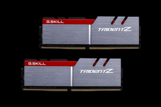 G.Skill Trident Z 16GB DDR4 RAM cu 2 module (2x8GB) și Viteză 3200