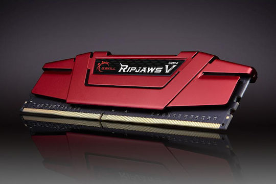 G.Skill Ripjaws V DDR4 32GB Memory RAM with 2x16GB Modules and Speed 2133 for Desktop
