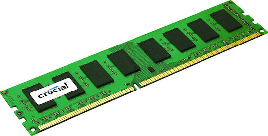 Crucial DDR3 με Module 1x4GB και Ταχύτητα 1600 για Desktop