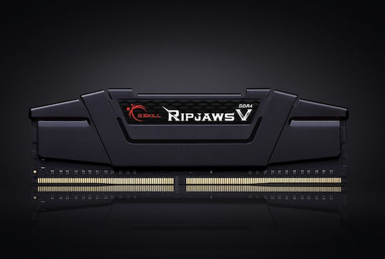 G.Skill Ripjaws V DDR4 32GB RAM με 2x16GB Modules και Ταχύτητα 3200 για Desktop