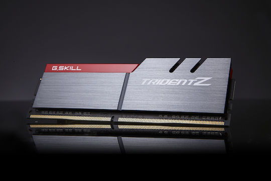G.Skill Trident Z DDR4 32GB RAM με 4x8GB Modules και Ταχύτητα 3200 για Desktop