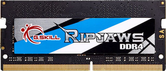 G.Skill Ripjaws 16GB DDR4 RAM with 2 Modules (2x8GB) and 2133 Speed for Laptop