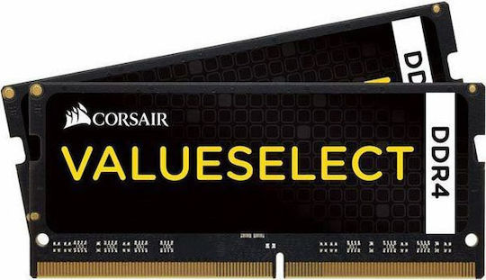 Corsair Value Select DDR4 with Module 1x16GB and Speed 2133 for Laptop