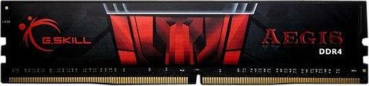G.Skill Aegis 8GB DDR4 RAM с Скорост 2133 за Настолен Компютър