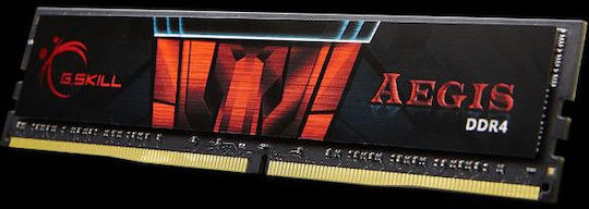 G.Skill Aegis 8GB DDR4 RAM с Скорост 2133 за Настолен Компютър