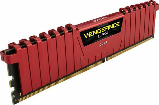 Corsair Vengeance LPX 8GB DDR4 RAM cu Viteză 2400 pentru Desktop
